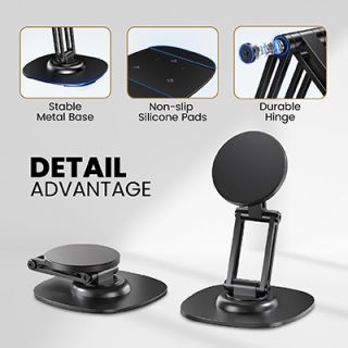 MAGTIX 360-Degree Adjustable Magnetic Phone Stand 05