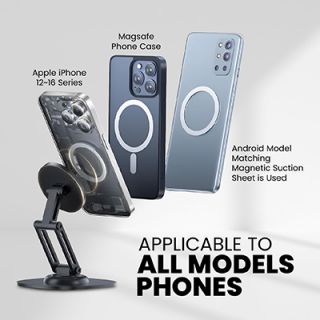 MAGTIX 360-Degree Adjustable Magnetic Phone Stand 06