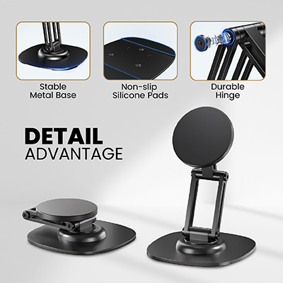 MAGTIX 360° Adjustable Magnetic Phone Stand 06