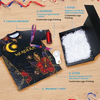 Malaysia Pride 5 in 1 Gift Set