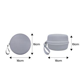 MEMORY Foam Travel Pillow with Flight Pouch 10