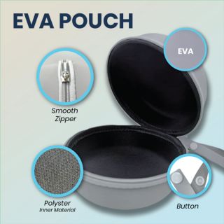 MEMORY Foam Travel Pillow with Flight Pouch 07