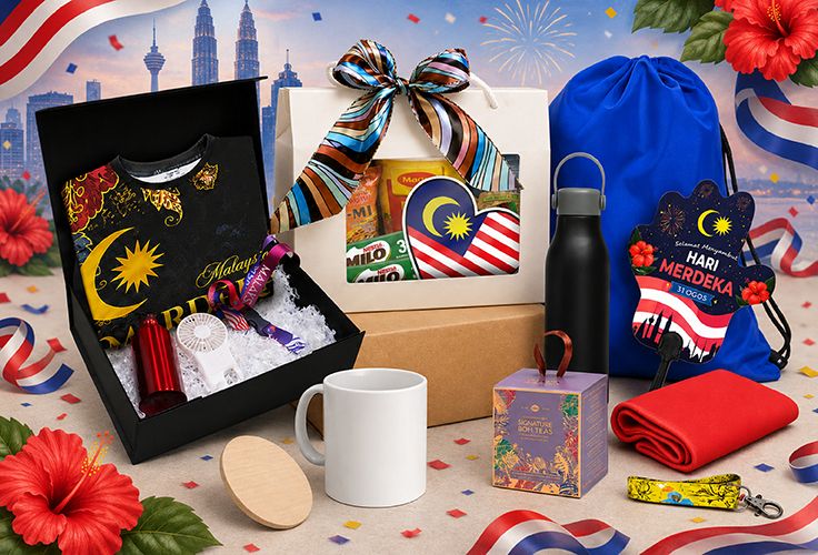 Merdeka Corporate Gift Ideas Malaysia: 4 Ready Gift Sets