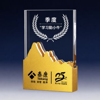 Metal Crystal Series type 3 Trophy 02