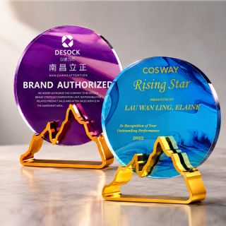 Metal Crystal Series type 4 Trophy 02