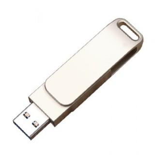 Metal Swing Silver USB flash drive - 16GB 03