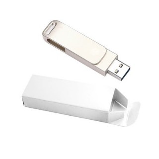 Metal Swing Silver USB flash drive - 16GB 06