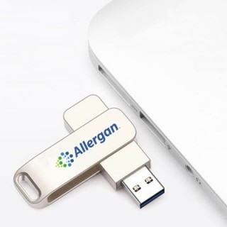 Metal Swing Silver USB flash drive - 32GB 03