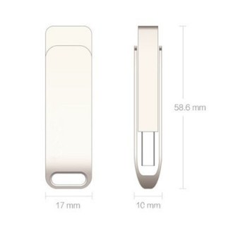 Metal Swing Silver USB flash drive - 32GB 04