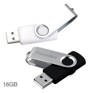 Metal Swivel Color Coated USB Flash Drive - 16GB 04