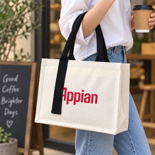 Metro Laminated Canvas Bag - 12oz (350x275x140) 02