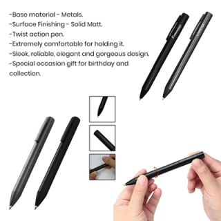 MI Twist Action Metal Ball Pen 08