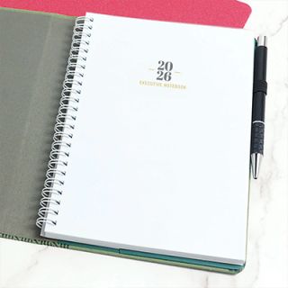 Michellin Wire-O PU Executive Notebook - A5 Size 08