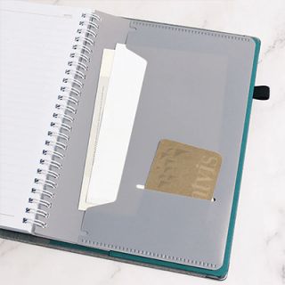 Michellin Wire-O PU Executive Notebook - A5 Size 09