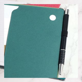 Michellin Wire-O PU Executive Notebook - A5 Size 10