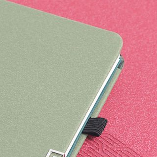Michellin Wire-O PU Executive Notebook - A5 Size 07