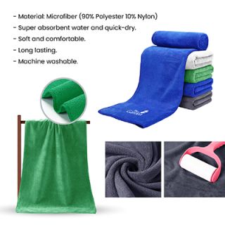 Microfiber Multipurpose Hand Towel (750x350) - 80g 10