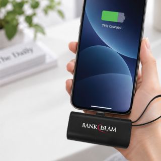 MIKA 2-in-1 Mini Fast Charging Power Bank - 5000mAh 02