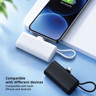MIKA 2-in-1 Mini Fast Charging Power Bank - 5000mAh 03