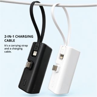 MIKA 2-in-1 Mini Fast Charging Power Bank - 5000mAh 04