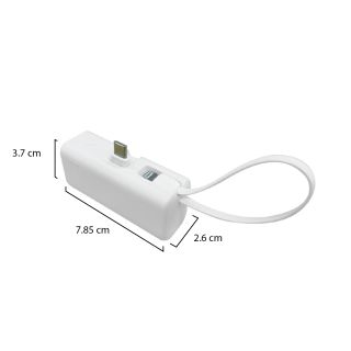 MIKA 2-in-1 Mini Fast Charging Power Bank - 5000mAh 06