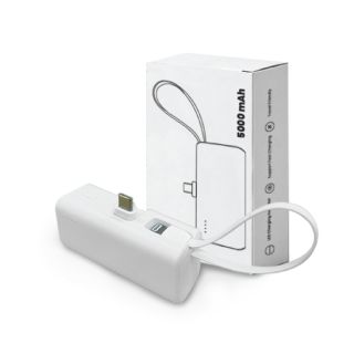 MIKA 2-in-1 Mini Fast Charging Power Bank - 5000mAh 07