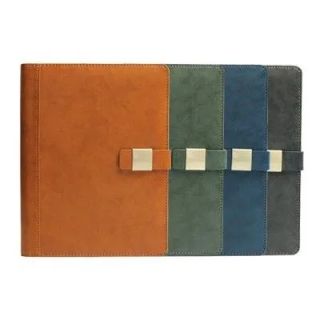 Milano PU Leather Diary - A5 Size