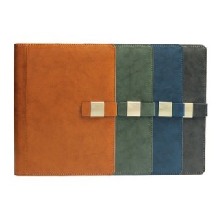 Milano PU Leather Diary - A5 Size