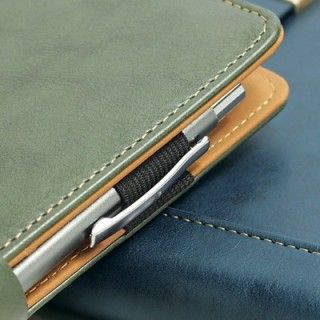 Milano PU Leather Diary - A5 Size 07