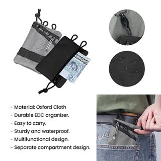 MILI Multi Storage Camping Personal Pouch 08