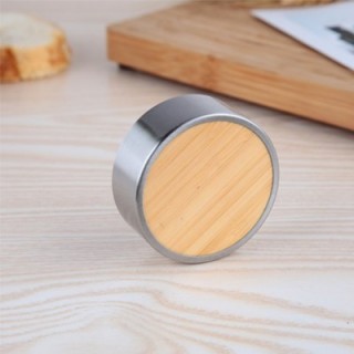 Mini Bamboo Premium Stainless Steel Thermos - 350ml 03