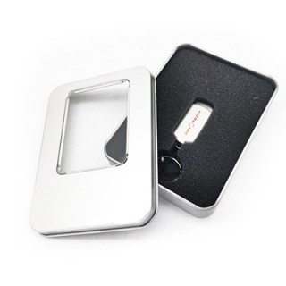 Mini Metal Swivel USB flash drive with HP Strap - 8GB 06
