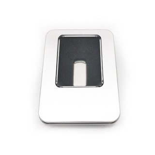 Mini Metal Swivel USB flash drive with HP Strap - 8GB 07