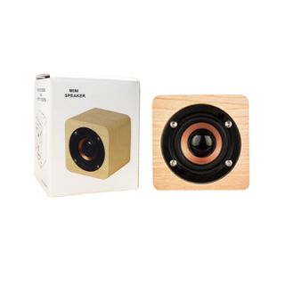 Mini Nelson Wooden Bluetooth Speaker - 400mAh Battery 07
