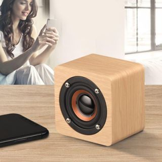 Mini Nelson Wooden Bluetooth Speaker - 400mAh Battery 03