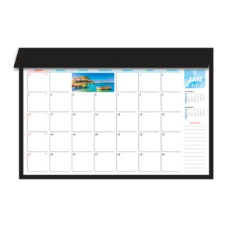 Mini PVC Desk Planner