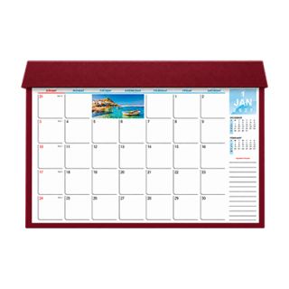 Mini PVC Desk Planner