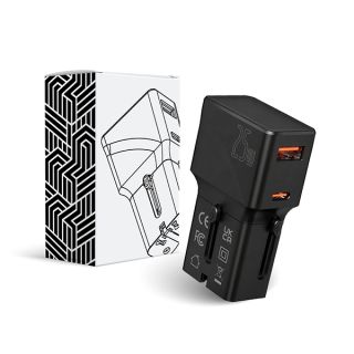 MINI Travel Adapter PD25W 1 USB-C + 1 USB-A Charger 08