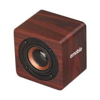 Mini Wooden PURE Sound Bluetooth Speaker - 800mAh Battery 03