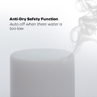 MIST Aromatherapy Humidifier Diffuser with LED 06