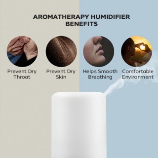 MIST Aromatherapy Humidifier Diffuser with LED 03