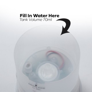 MIST Aromatherapy Humidifier Diffuser with LED 04