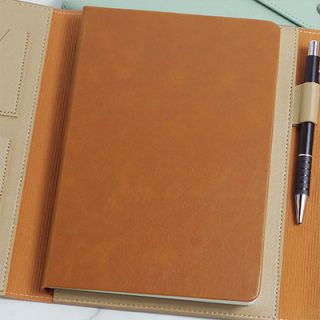 Miyakie Thermal PU Executive Notebook - A5 Size 08