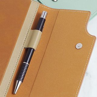 Miyakie Thermal PU Executive Notebook - A5 Size 09