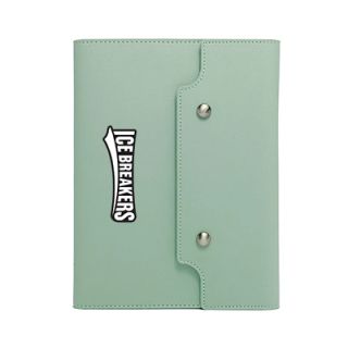 Miyakie Thermal PU Executive Notebook - A5 Size 01