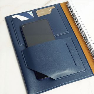 Miyakie Thermal PU Executive Notebook - A5 Size 10