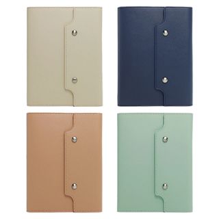 Miyakie Thermal PU Executive Notebook - A5 Size 02
