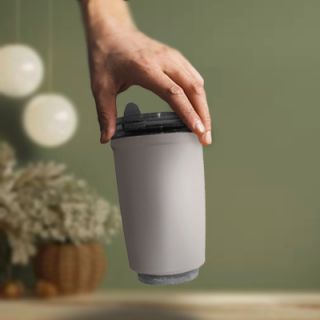 MOFI Stainless Steel Tumbler with Straw - 380ml