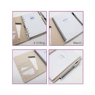 Moldova PU Organizer - A5 Size 08