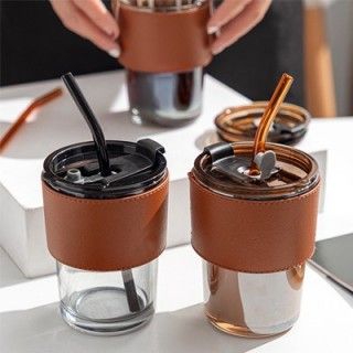 MONTE Color Curve Glass Straw 05